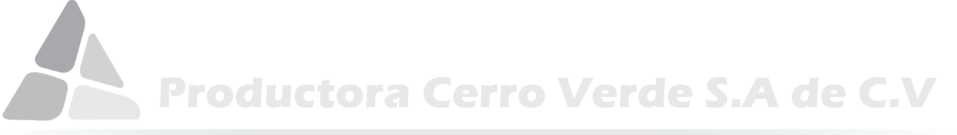 LOGO PRODUCTORA CERRO VERDE PATH BLANCO